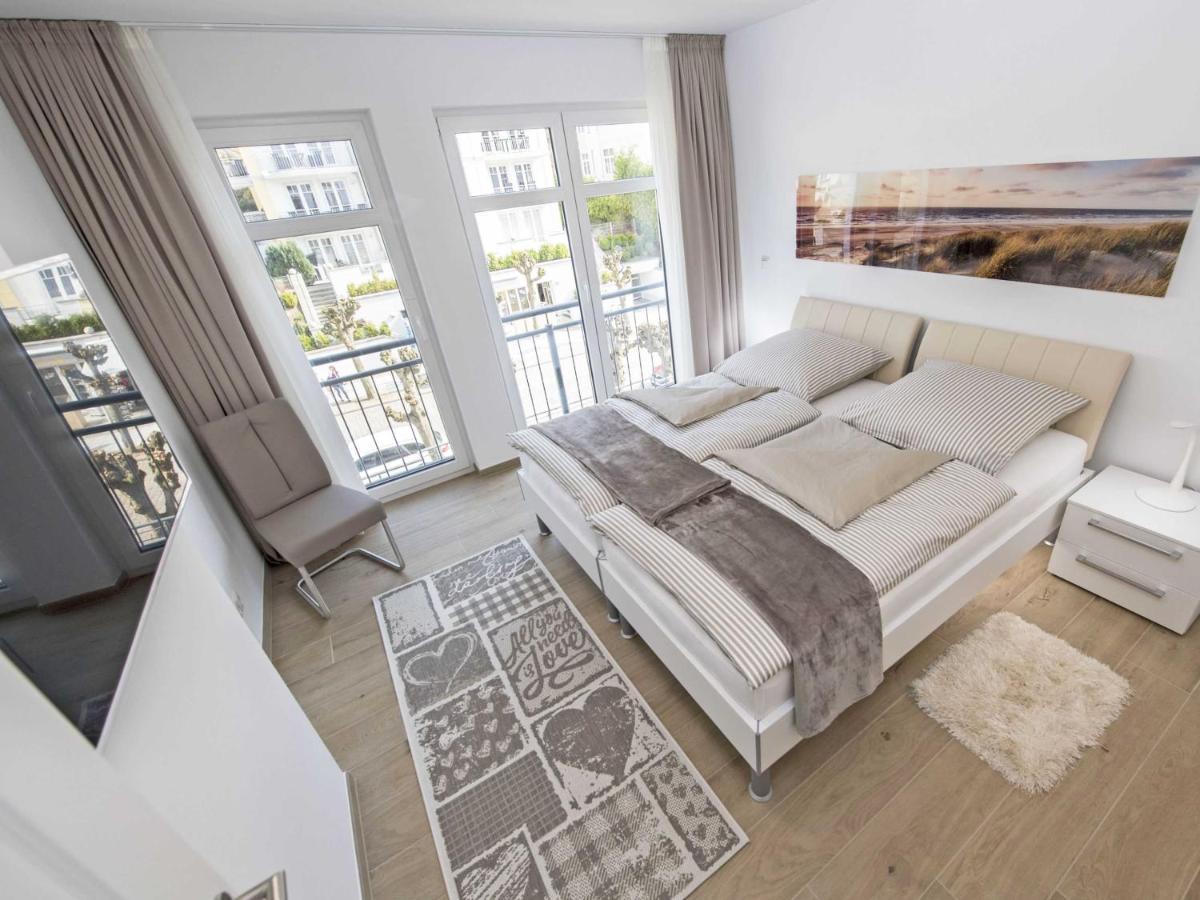 Villa Louisa In Sellin - Wg 39 Mit Balkon, Strandnah Экстерьер фото