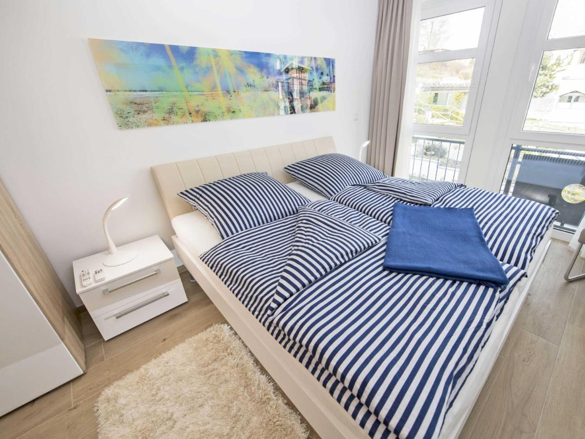 Villa Louisa In Sellin - Wg 39 Mit Balkon, Strandnah Экстерьер фото