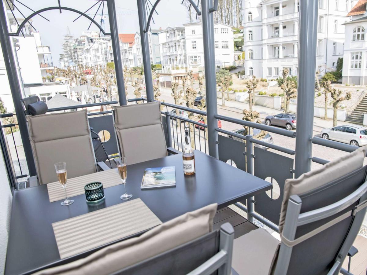 Villa Louisa In Sellin - Wg 39 Mit Balkon, Strandnah Экстерьер фото