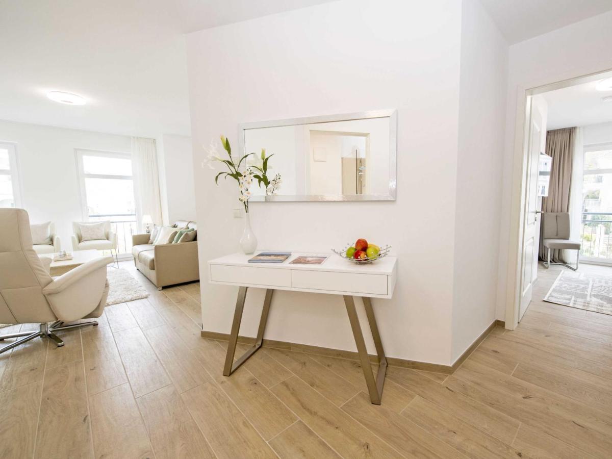 Villa Louisa In Sellin - Wg 39 Mit Balkon, Strandnah Экстерьер фото