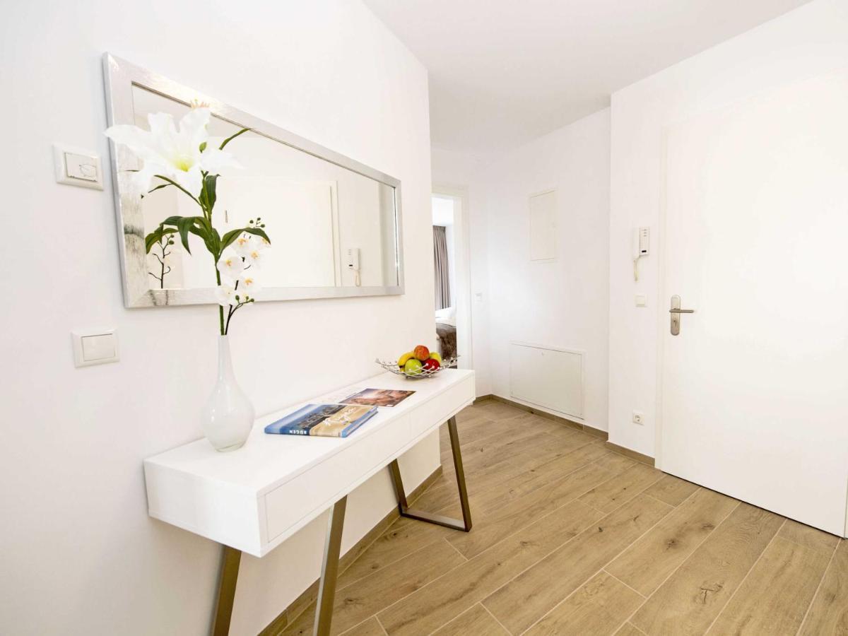 Villa Louisa In Sellin - Wg 39 Mit Balkon, Strandnah Экстерьер фото