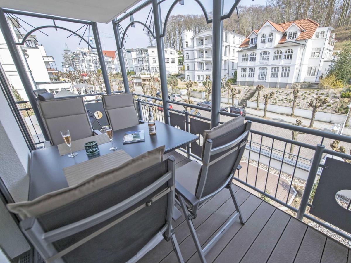 Villa Louisa In Sellin - Wg 39 Mit Balkon, Strandnah Экстерьер фото